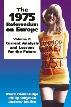 1975 Referendum on Europe - Volume 2 (eBook, PDF) - Baimbridge, Mark