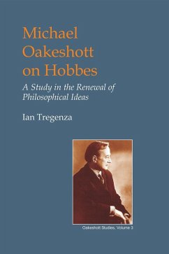 Michael Oakeshott on Hobbes (eBook, PDF) - Tregenza, Ian