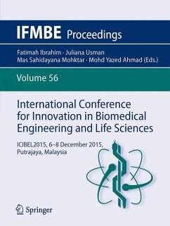 International Conference for Innovation in Biomedical Engineering and Life Sciences (eBook, PDF)