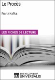 Le Procès de Franz Kafka (eBook, ePUB)