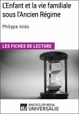 L'Enfant et la vie familiale sous l'Ancien Régime de Philippe Ariès (eBook, ePUB)