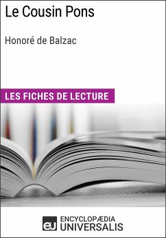 Le Cousin Pons d'Honoré de Balzac (eBook, ePUB) - Encyclopaedia Universalis