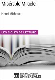 Misérable Miracle d'Henri Michaux (eBook, ePUB)