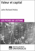 Valeur et capital de John Richard Hicks (eBook, ePUB)