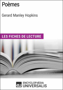 Poèmes de Gerard Manley Hopkins (eBook, ePUB) - Encyclopaedia Universalis