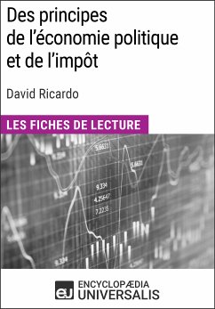 Des principes de l'économie politique et de l'impôt de David Ricardo (eBook, ePUB) - Encyclopaedia Universalis