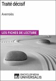 Traité décisif d'Averroès (eBook, ePUB)