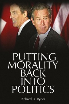 Cover Putting Morality Back into Politics (eBook, PDF)