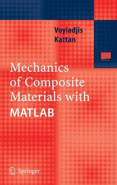 Cover Mechanics of Composite Materials with MATLAB (eBook, PDF)