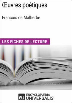 Oeuvres poétiques de François de Malherbe (eBook, ePUB) - Encyclopaedia Universalis