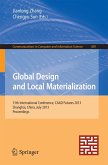 Global Design and Local Materialization (eBook, PDF)