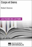 Corps et biens de Robert Desnos (eBook, ePUB)