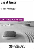 Être et Temps de Martin Heidegger (eBook, ePUB)