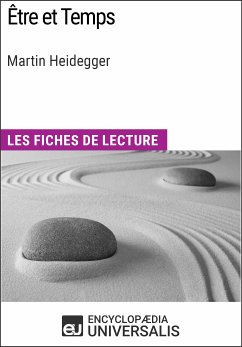 Être et Temps de Martin Heidegger (eBook, ePUB) - Encyclopaedia Universalis