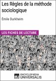 Les Règles de la méthode sociologique d'Émile Durkheim (eBook, ePUB)