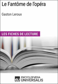 Cover Le Fantôme de l'opéra de Gaston Leroux (eBook, ePUB)