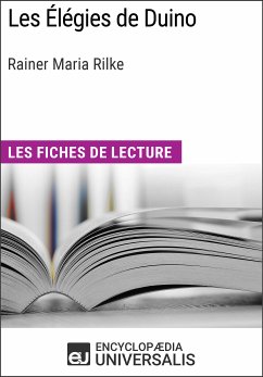 Les Élégies de Duino de Rainer Maria Rilke (eBook, ePUB) - Encyclopaedia Universalis
