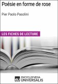 Poésie en forme de rose de Pier Paolo Pasolini (eBook, ePUB)
