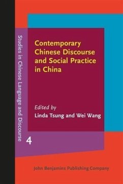 Cover Contemporary Chinese Discourse and Social Practice in China (eBook, PDF)