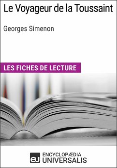 Le Voyageur de la Toussaint de Georges Simenon (eBook, ePUB) - Encyclopaedia Universalis