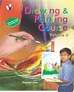 Cover DRAWING & PAINTING COURSE VOLUME - II (FREE Watercolours & Paintbrush) (eBook, ePUB)