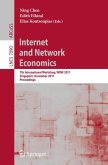 Internet and Network Economics (eBook, PDF)