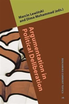 Argumentation in Political Deliberation (eBook, PDF)