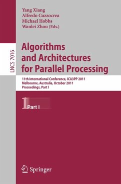 Algorithms and Architectures for Parallel Processing, Part I (eBook, PDF)