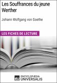 Les Souffrances du jeune Werther de Goethe (eBook, ePUB)