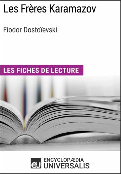 Cover Les Frères Karamazov de Fiodor Dostoïevski (eBook, ePUB)