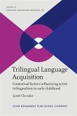 Trilingual Language Acquisition (eBook, PDF)