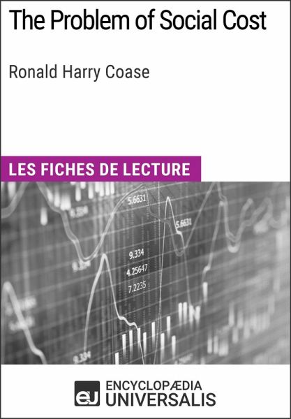The Problem of Social Cost de Ronald Harry Coase (eBook, ePUB) The Problem of Social Cost de Ronald Harry Coase (eBook, ePUB)