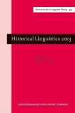 Historical Linguistics 2013 (eBook, PDF)