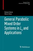 General Parabolic Mixed Order Systems in Lp and Applications (eBook, PDF)