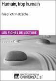 Humain, trop humain de Friedrich Nietzsche (eBook, ePUB)