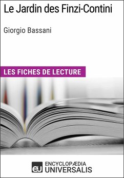 Cover Le Jardin des Finzi-Contini de Giorgio Bassani (eBook, ePUB)