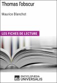 Thomas l'obscur de Maurice Blanchot (eBook, ePUB)