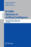 KI 2009: Advances in Artificial Intelligence (eBook, PDF)