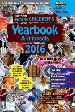 Hachette Children's Yearbook& Infopedia 2016 (eBook, ePUB) - Various