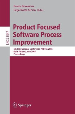 Product Focused Software Process Improvement (eBook, PDF)