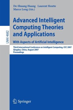 Advanced Intelligent Computing Theories and Applications (eBook, PDF)