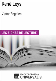 René Leys de Victor Segalen (eBook, ePUB) - Encyclopaedia Universalis