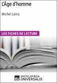 L'Âge d'homme de Michel Leiris (eBook, ePUB)