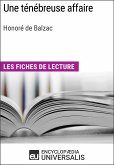 Une ténébreuse affaire d'Honoré de Balzac (eBook, ePUB)
