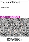 Oeuvres politiques de Max Weber (eBook, ePUB)