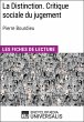 La Distinction. Critique sociale du... - Bild 1