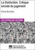 La Distinction. Critique sociale du jugement de Pierre Bourdieu (eBook, ePUB)