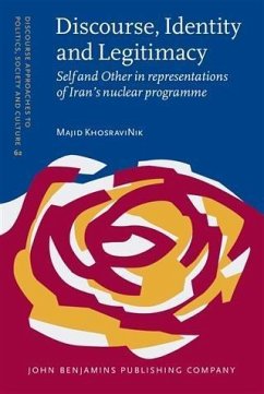 Discourse, Identity and Legitimacy (eBook, PDF) - KhosraviNik, Majid