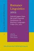 Romance Linguistics 2012 (eBook, PDF)