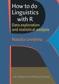 How to do Linguistics with R (eBook, PDF) How to do Linguistics with R (eBook, PDF)